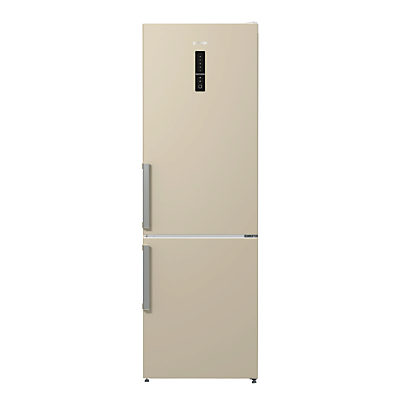 Gorenje NRK6192 Freestanding Fridge Freezer, A++ Energy Rating, 60cm Wide Champagne Gorenje NRK6192 Freestanding Fridge Freezer, A++ Energy Rating, 60cm Wide Champagne